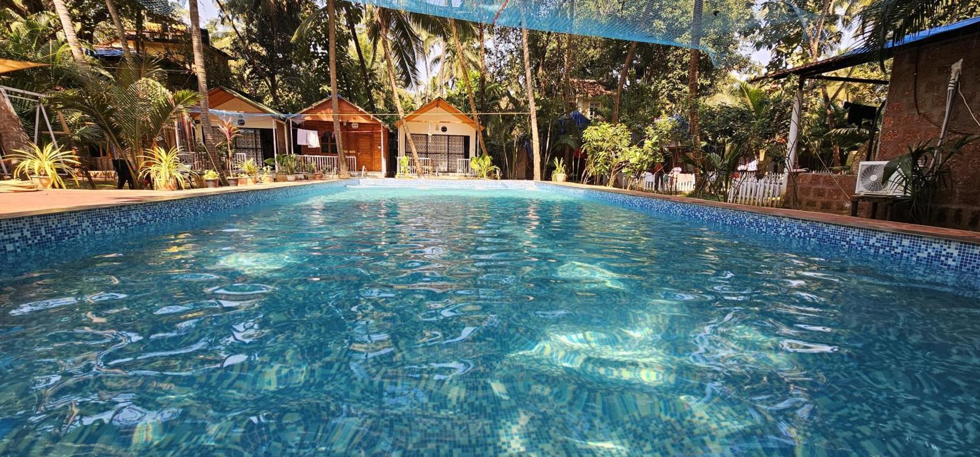 King Villa Goa Palolem Exteriér fotografie