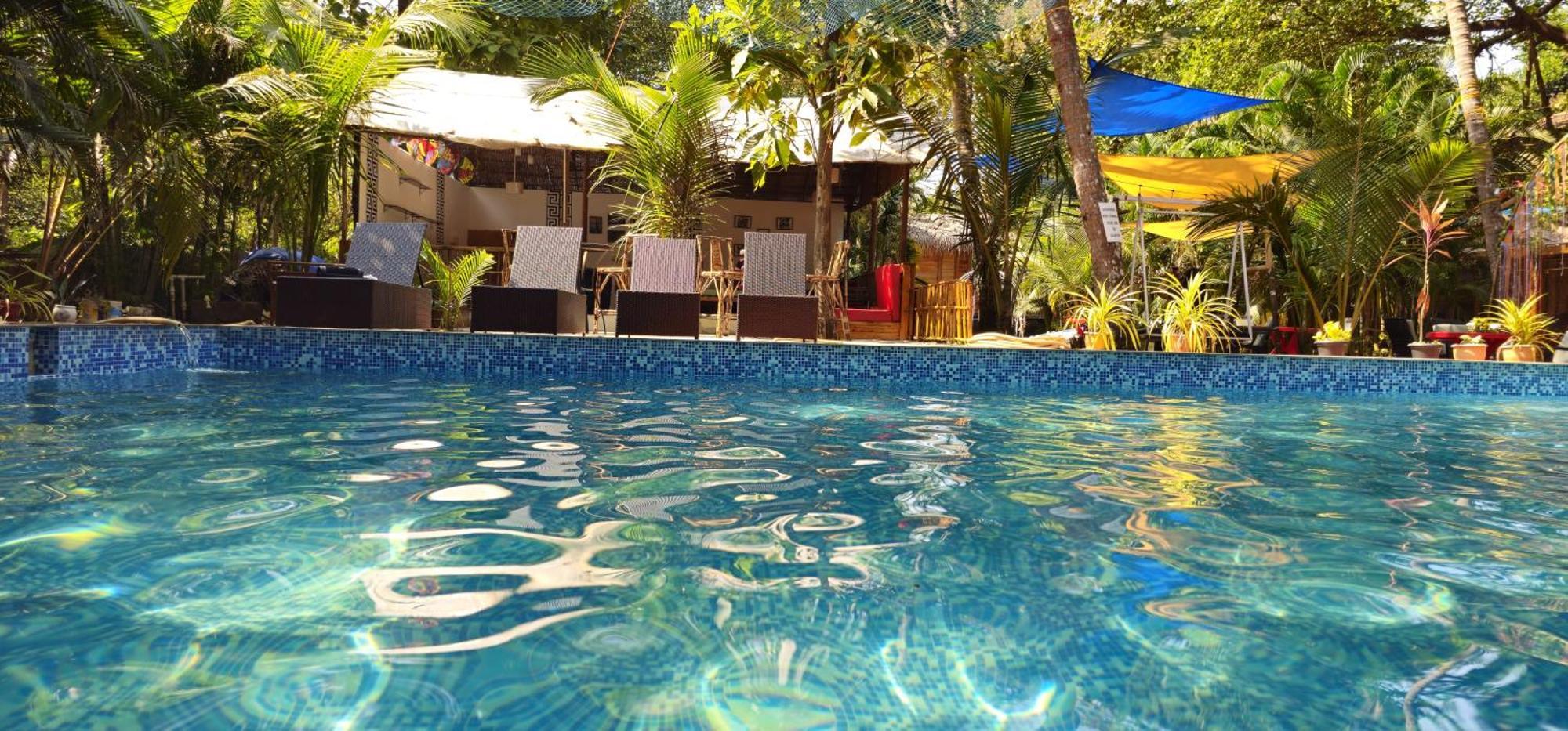 King Villa Goa Palolem Exteriér fotografie