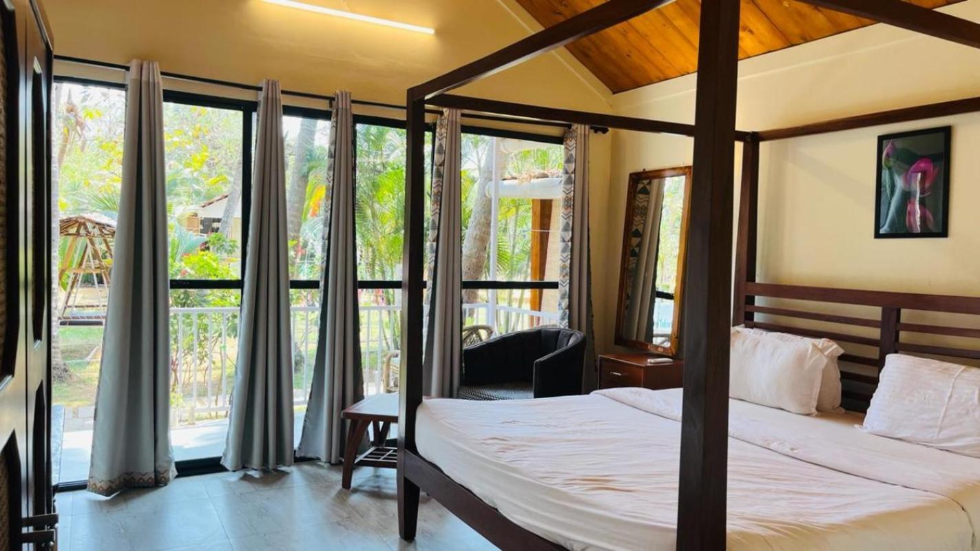 King Villa Goa Palolem Exteriér fotografie