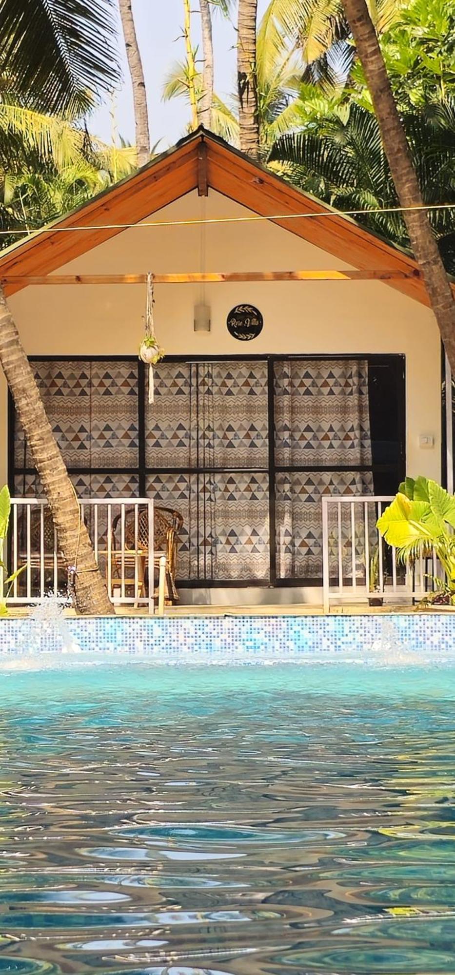 King Villa Goa Palolem Exteriér fotografie
